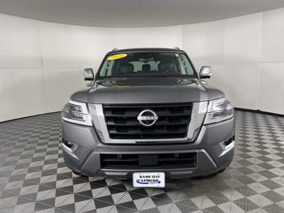 2021 Nissan Armada Platinum