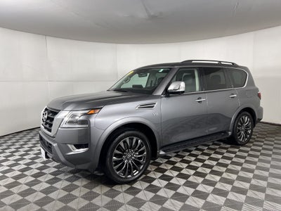 2021 Nissan Armada Platinum
