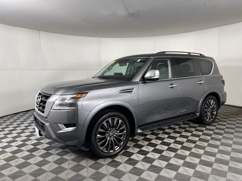 2021 Nissan Armada Platinum
