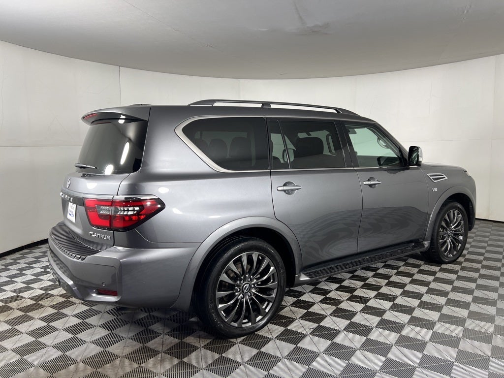 2021 Nissan Armada Platinum