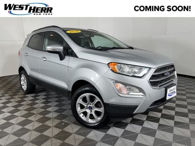 2020 Ford EcoSport SE