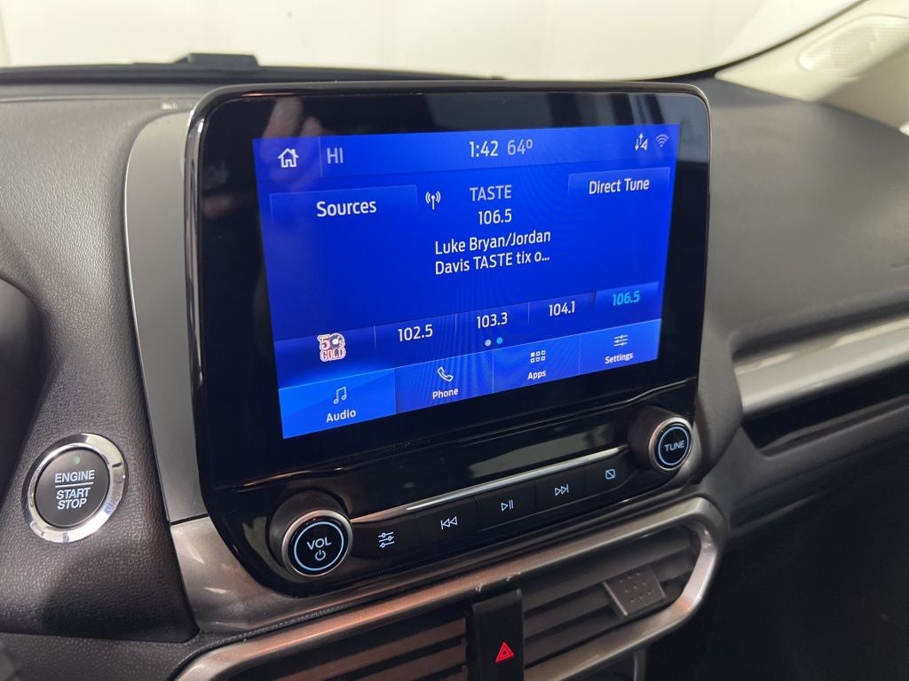 2020 Ford EcoSport SE