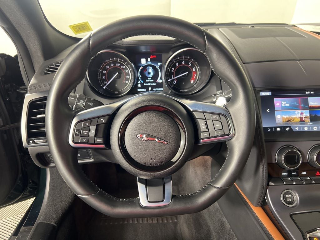 2019 Jaguar F-TYPE P300