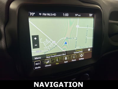 2022 Jeep Renegade Latitude