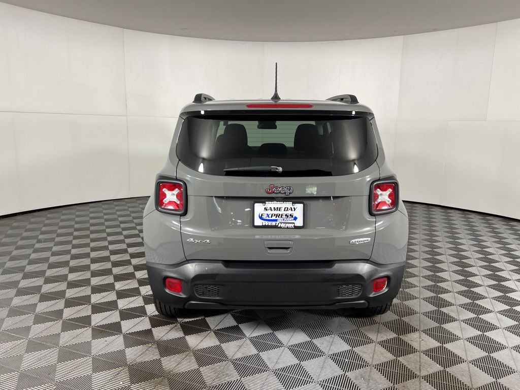 2022 Jeep Renegade Latitude