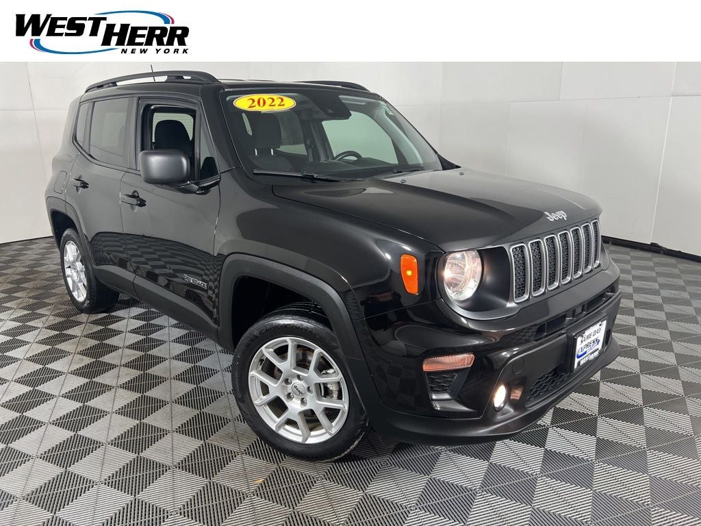 2022 Jeep Renegade Latitude