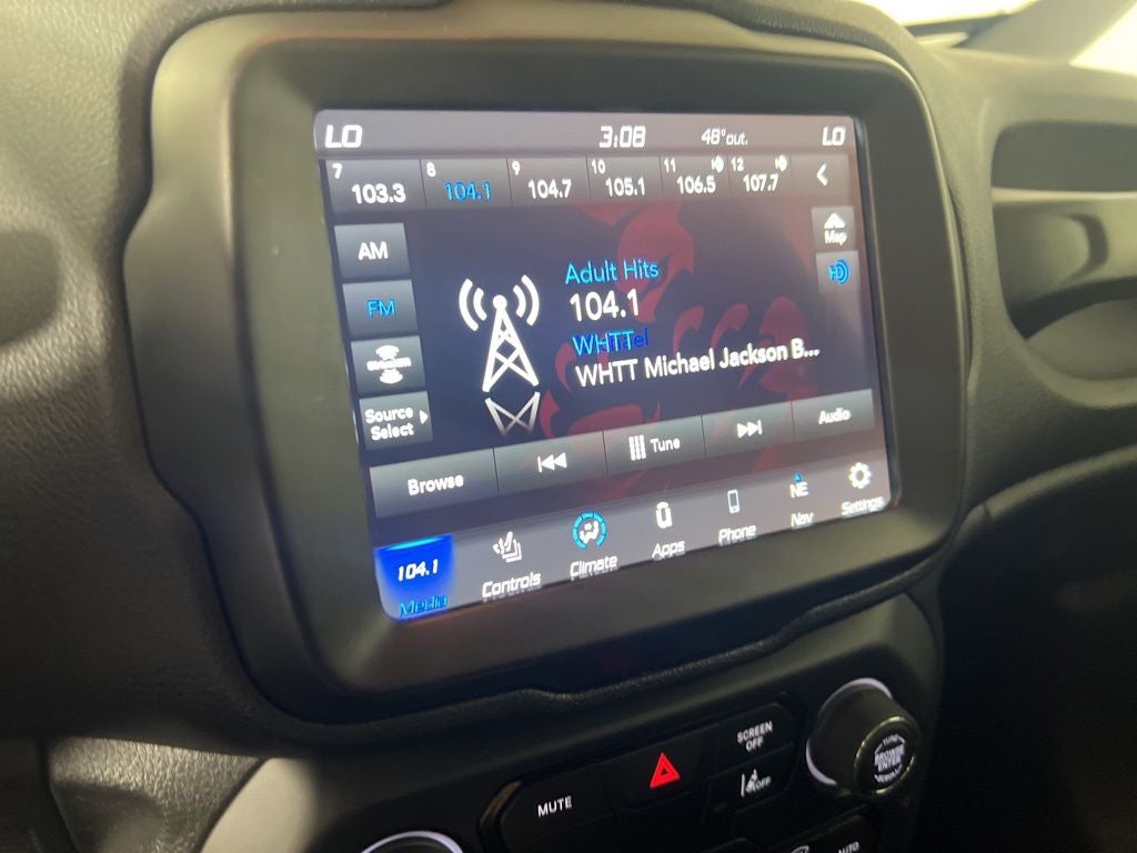 2022 Jeep Renegade Latitude