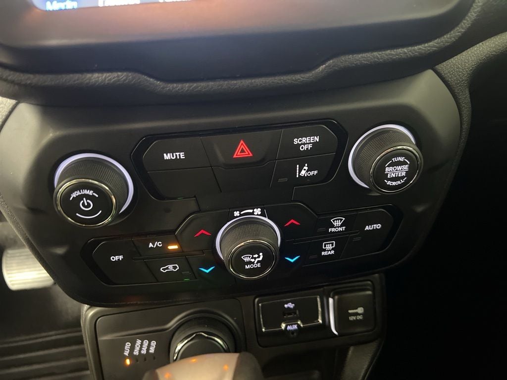 2022 Jeep Renegade Latitude