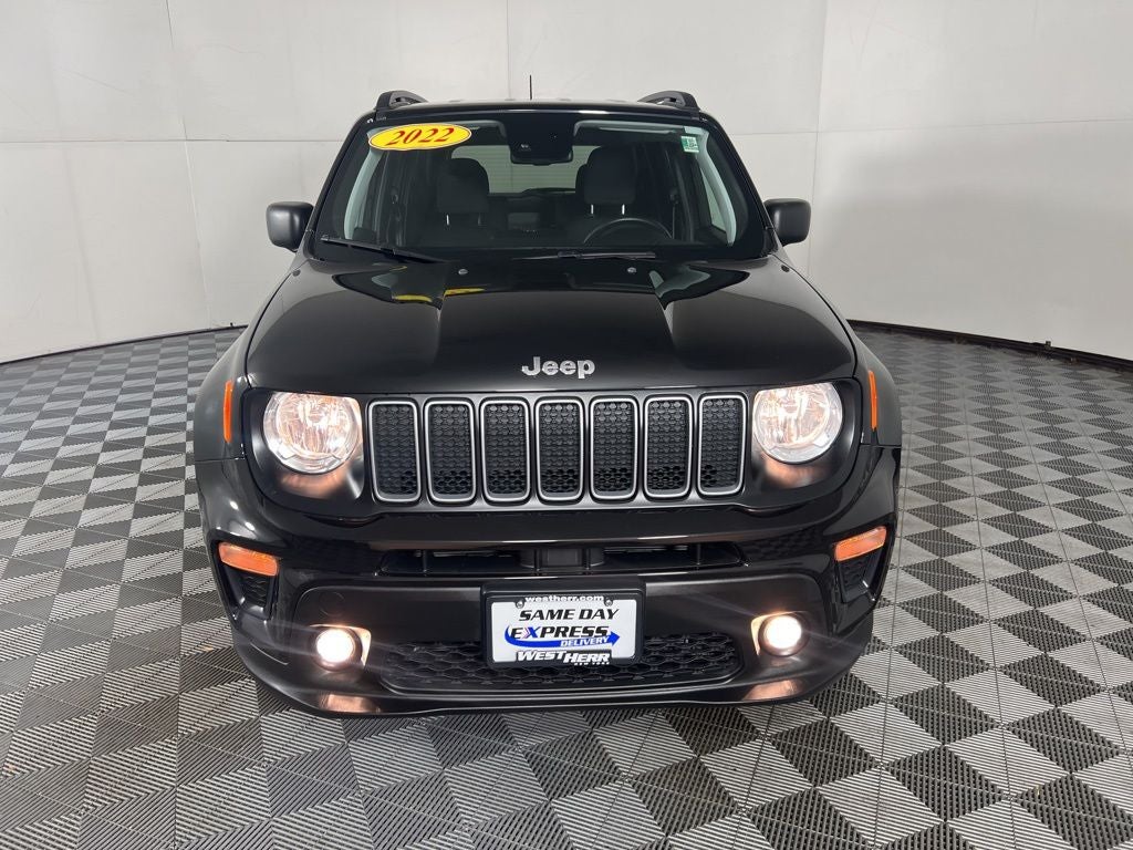 2022 Jeep Renegade Latitude