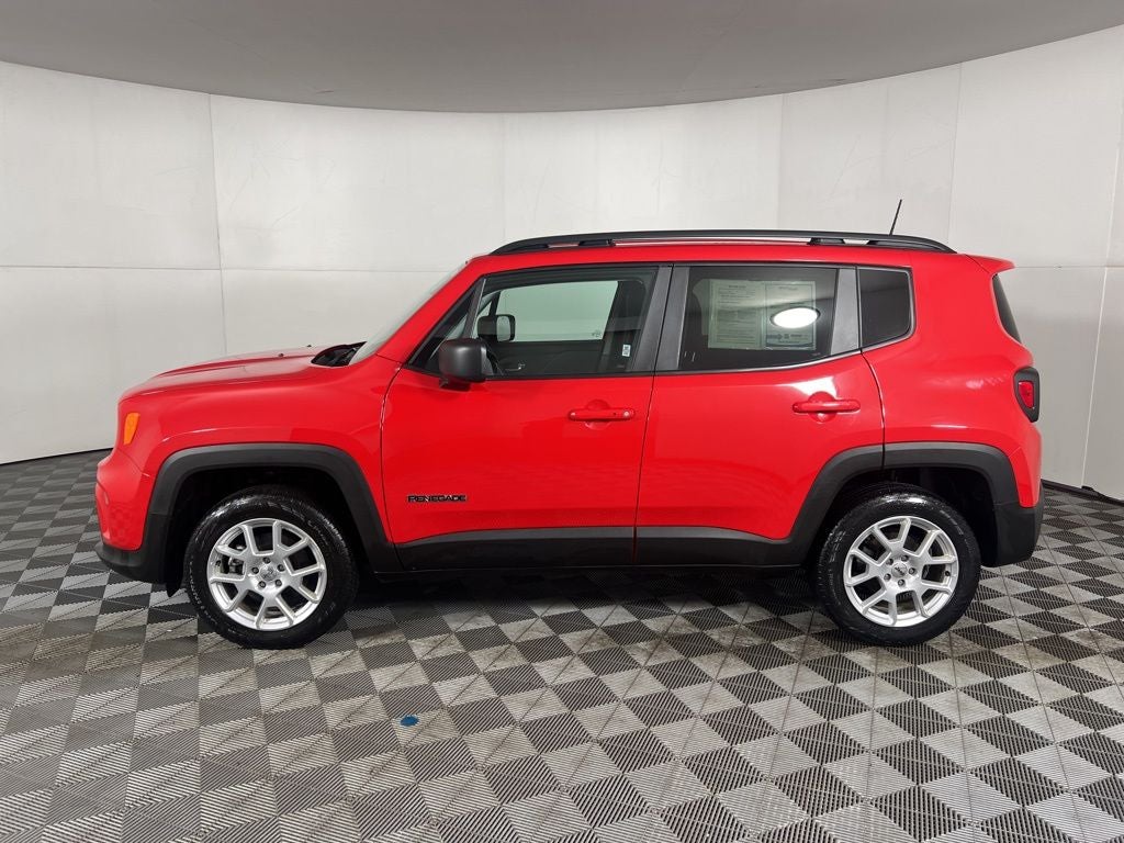 2022 Jeep Renegade Latitude