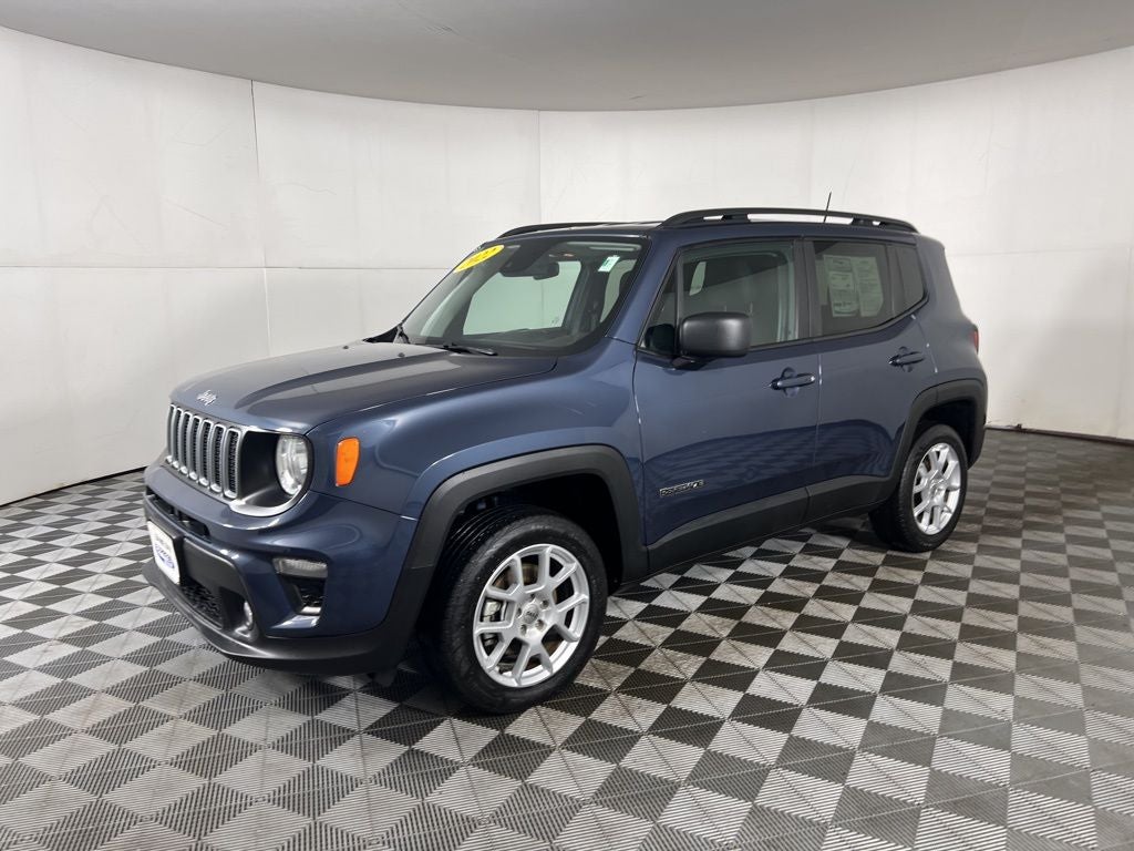 2022 Jeep Renegade Latitude