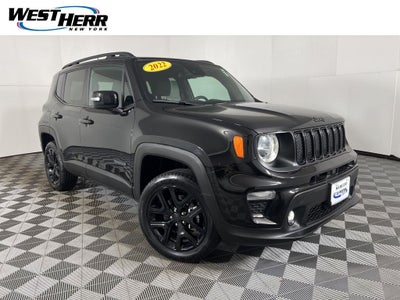 2022 Jeep Renegade Altitude