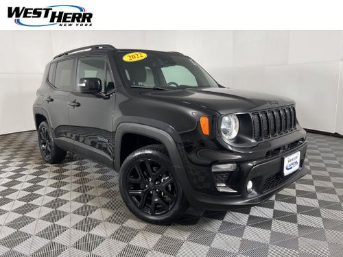 2022 Jeep Renegade Altitude