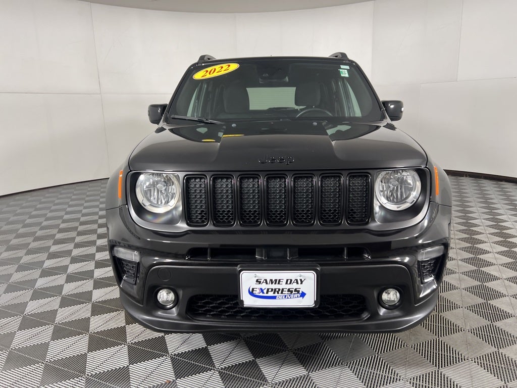 2022 Jeep Renegade Altitude