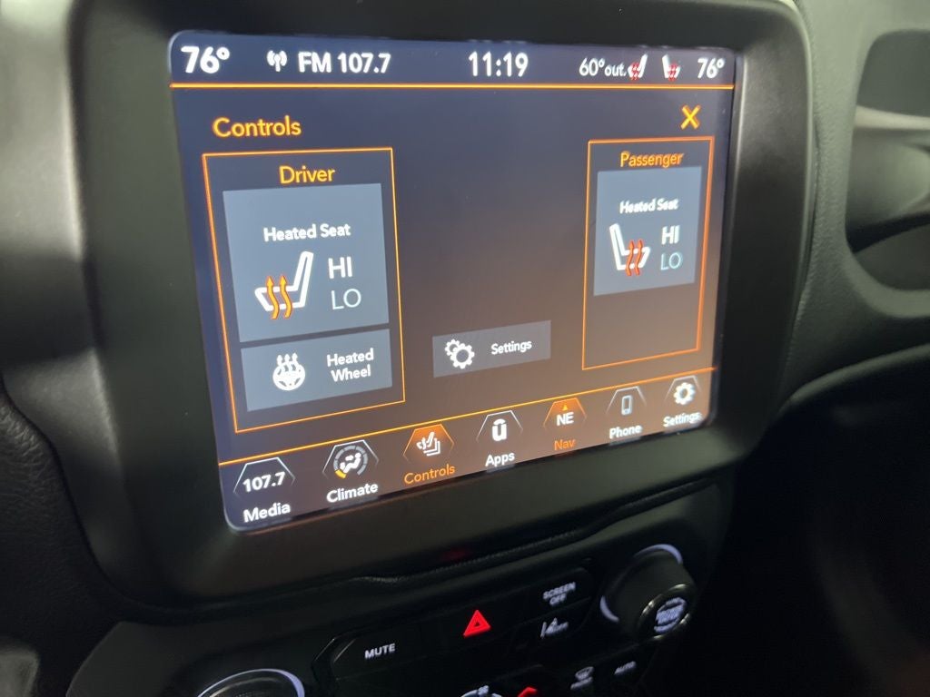 2022 Jeep Renegade Altitude