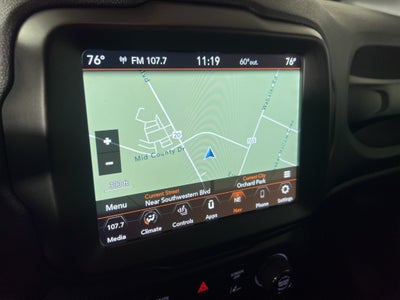 2022 Jeep Renegade Altitude