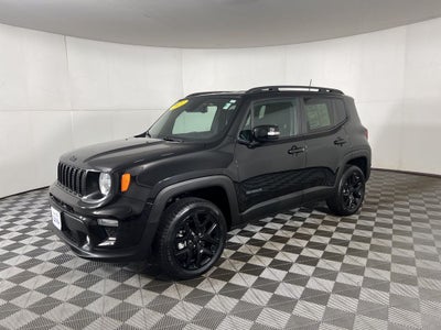 2022 Jeep Renegade Altitude