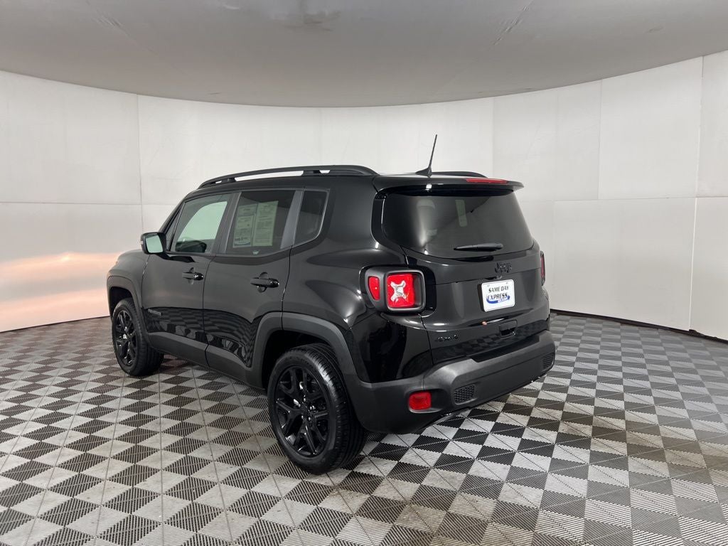 2022 Jeep Renegade Altitude
