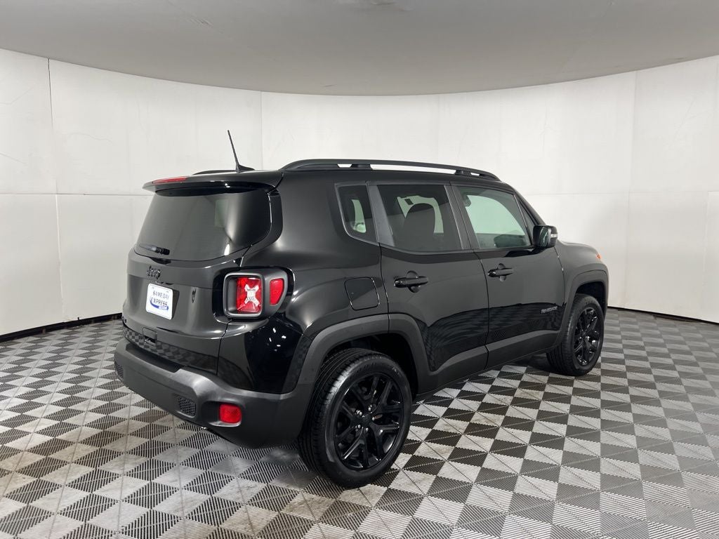 2022 Jeep Renegade Altitude