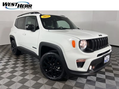 2022 Jeep Renegade Altitude
