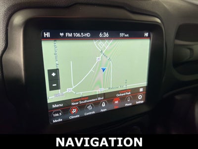 2022 Jeep Renegade Altitude