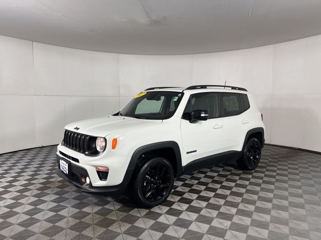 2022 Jeep Renegade Altitude