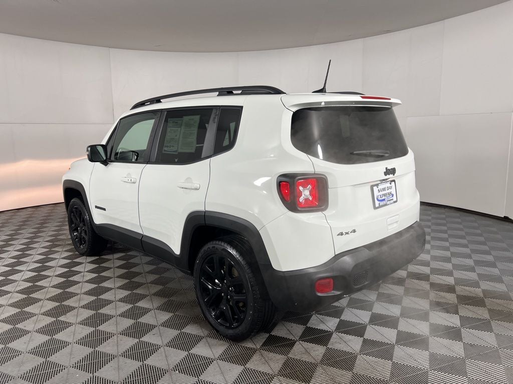 2022 Jeep Renegade Altitude