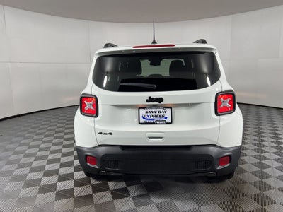 2022 Jeep Renegade Altitude