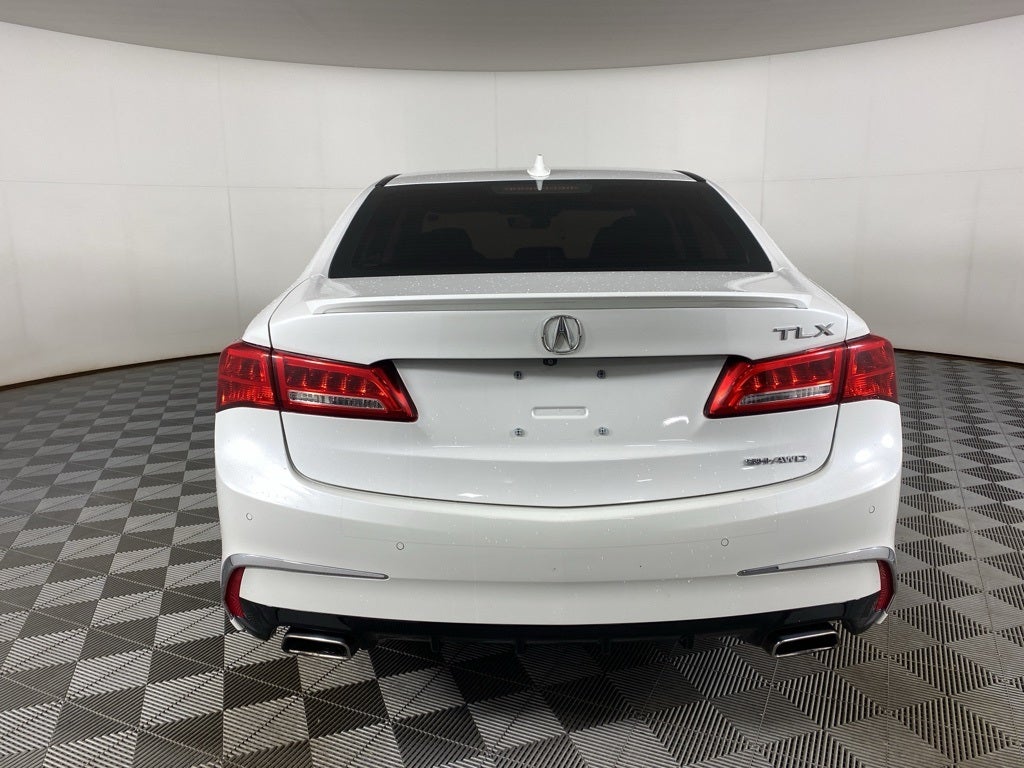 2019 Acura TLX 3.5L Advance Pkg SH-AWD