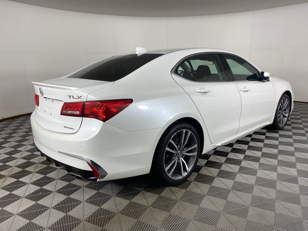 2019 Acura TLX 3.5L Advance Pkg SH-AWD