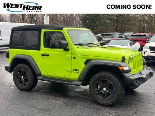 2021 Jeep Wrangler Sport S