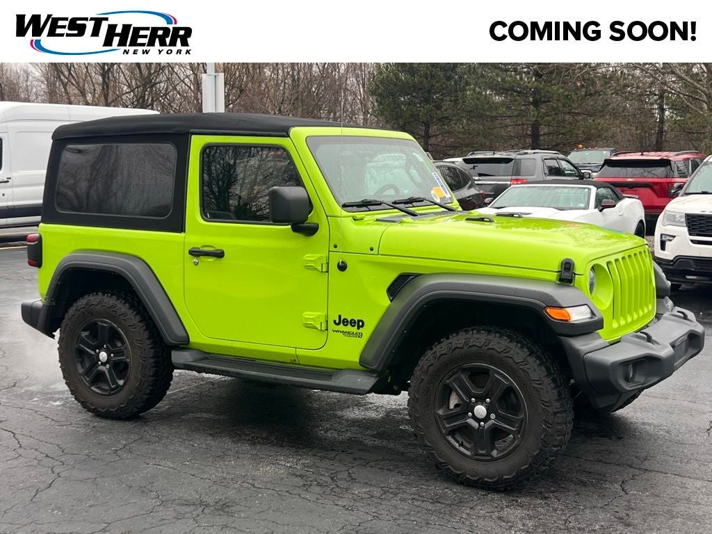 2021 Jeep Wrangler Sport S