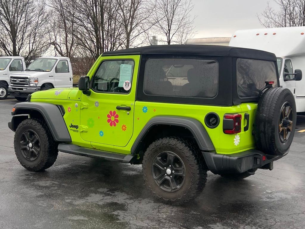 2021 Jeep Wrangler Sport S