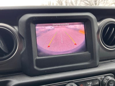 2021 Jeep Wrangler Sport S