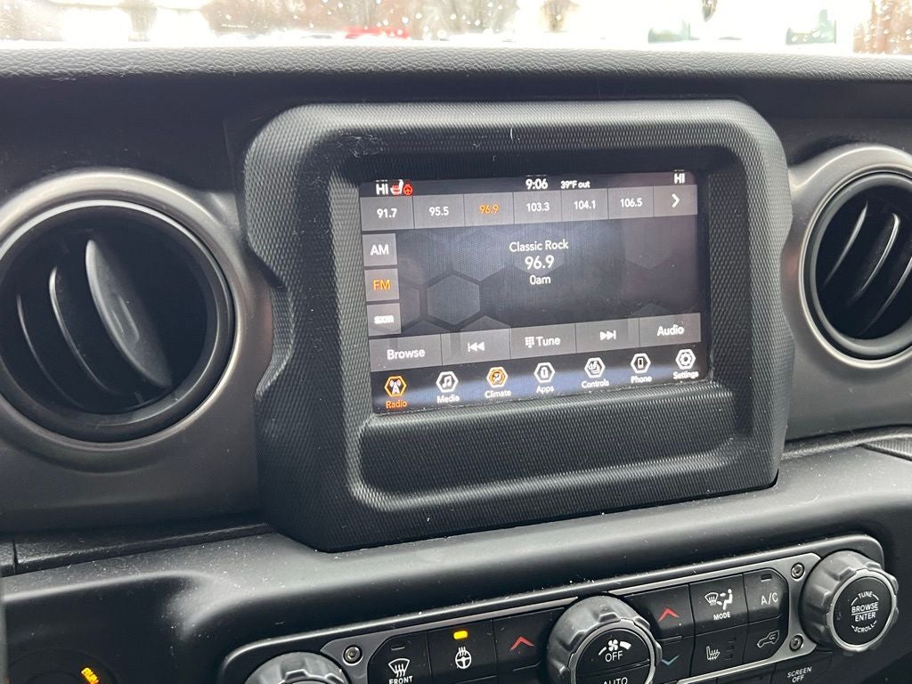 2021 Jeep Wrangler Sport S