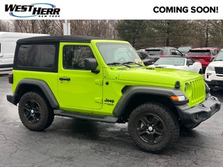 2021 Jeep Wrangler Sport S