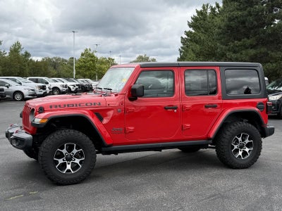 2019 Jeep Wrangler Unlimited Rubicon