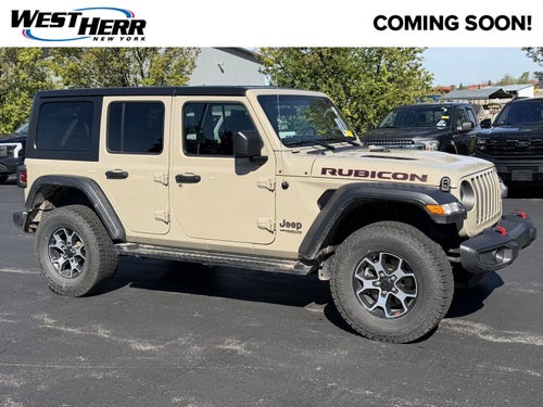 2022 Jeep Wrangler Unlimited Rubicon