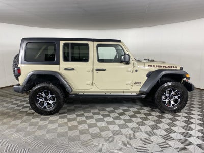 2022 Jeep Wrangler Unlimited Rubicon