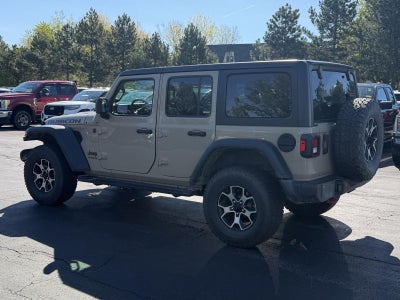 2022 Jeep Wrangler Unlimited Rubicon