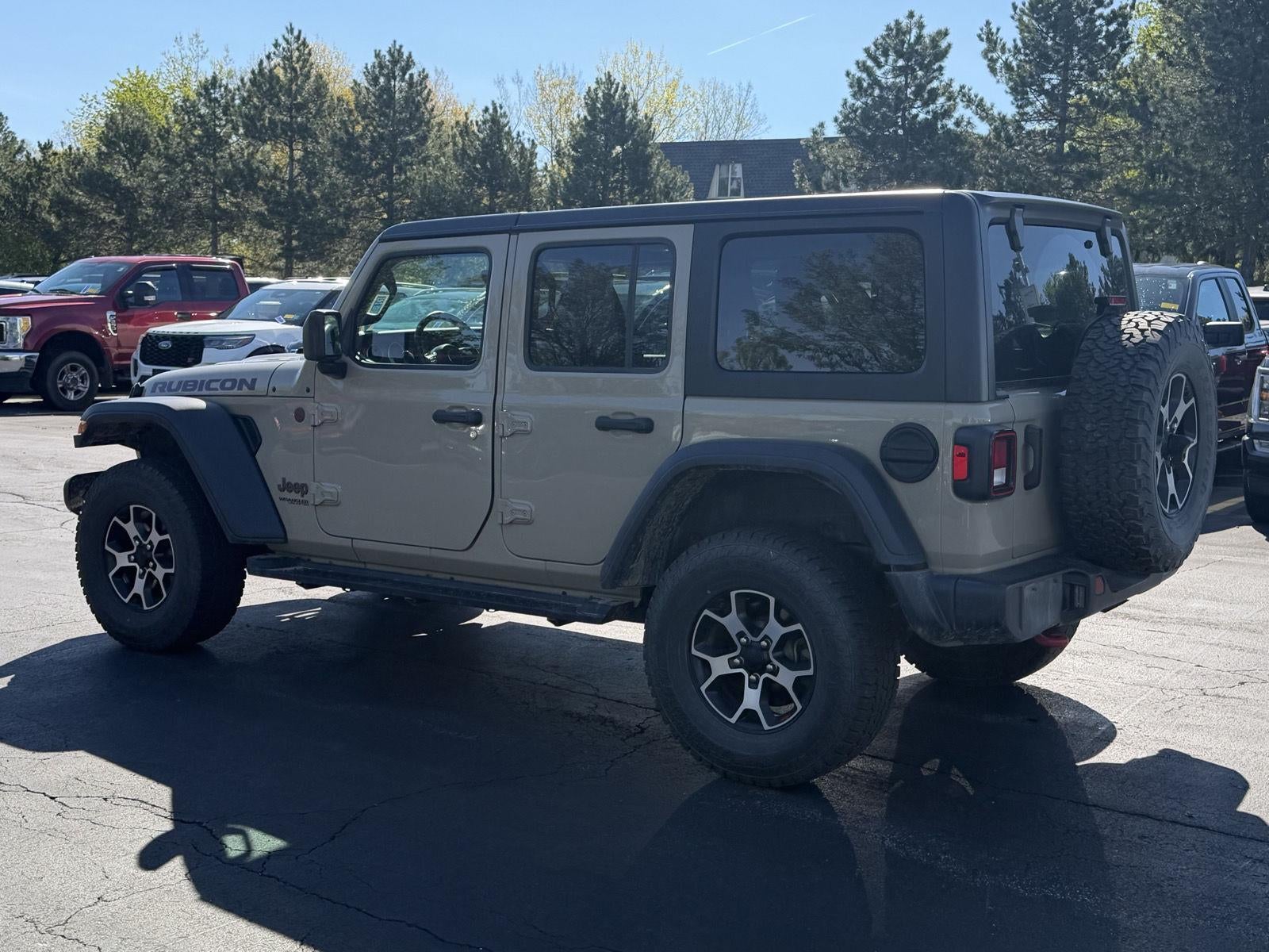 2022 Jeep Wrangler Unlimited Rubicon