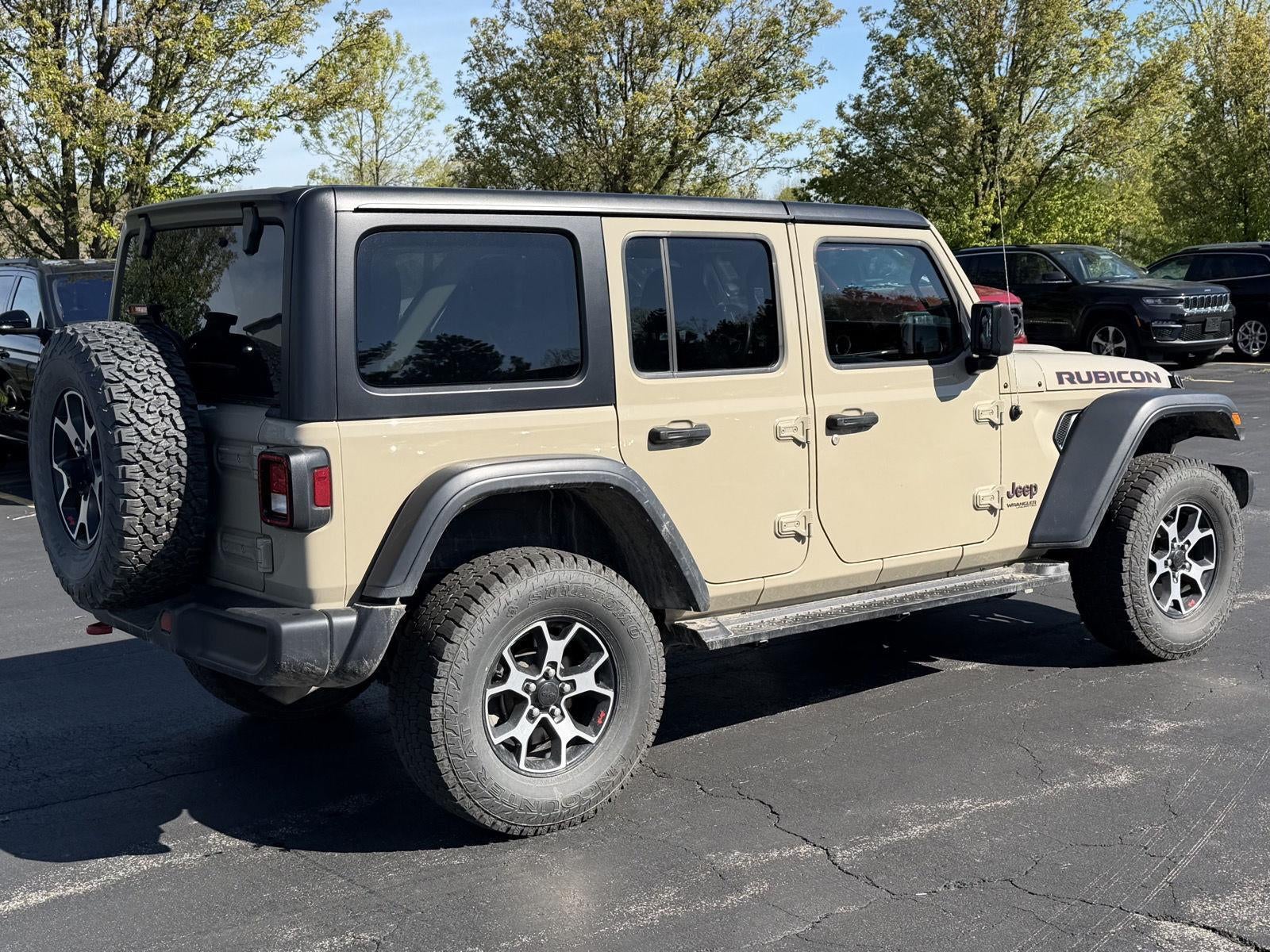 2022 Jeep Wrangler Unlimited Rubicon