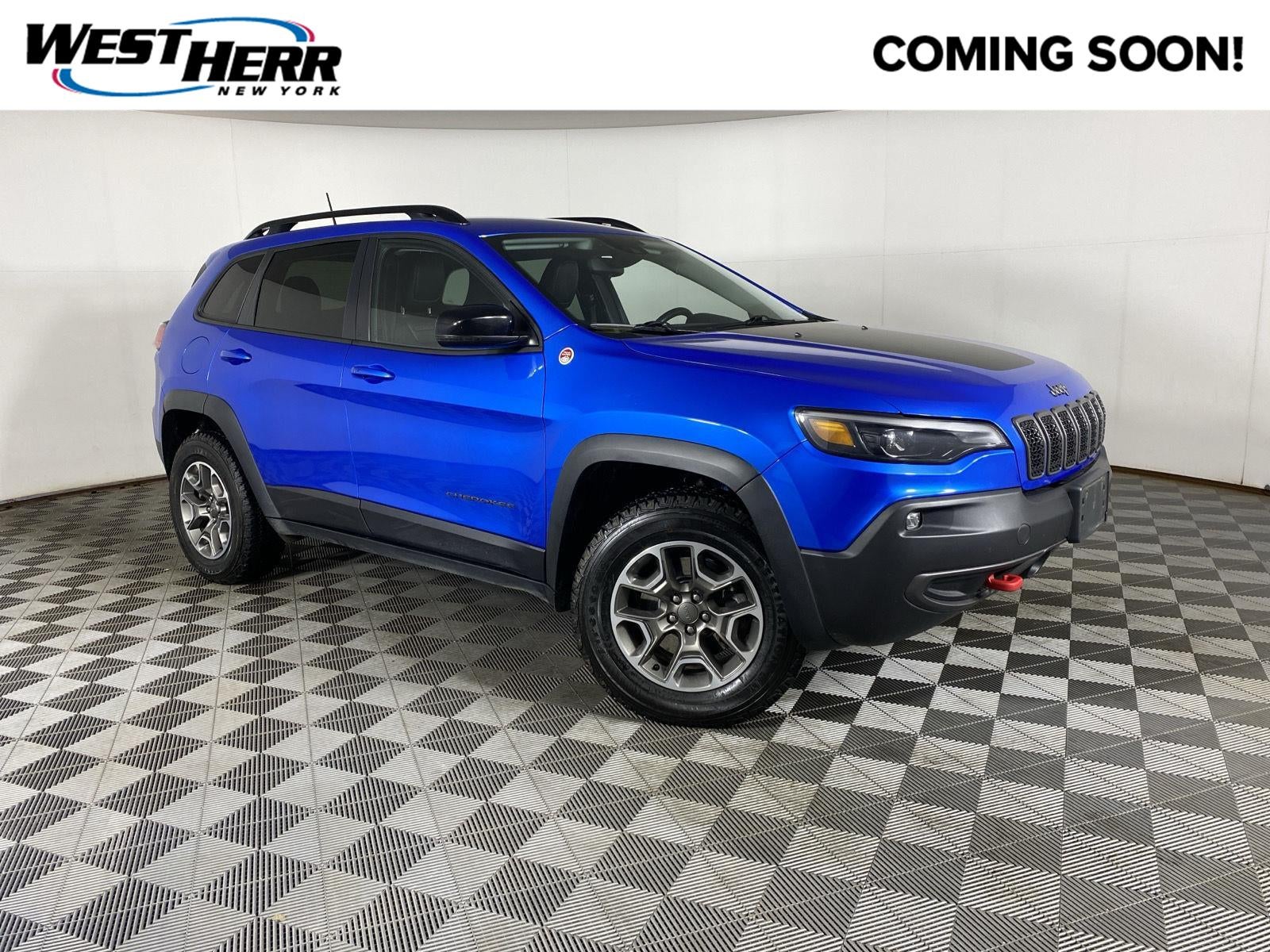 2022 Jeep Cherokee Trailhawk