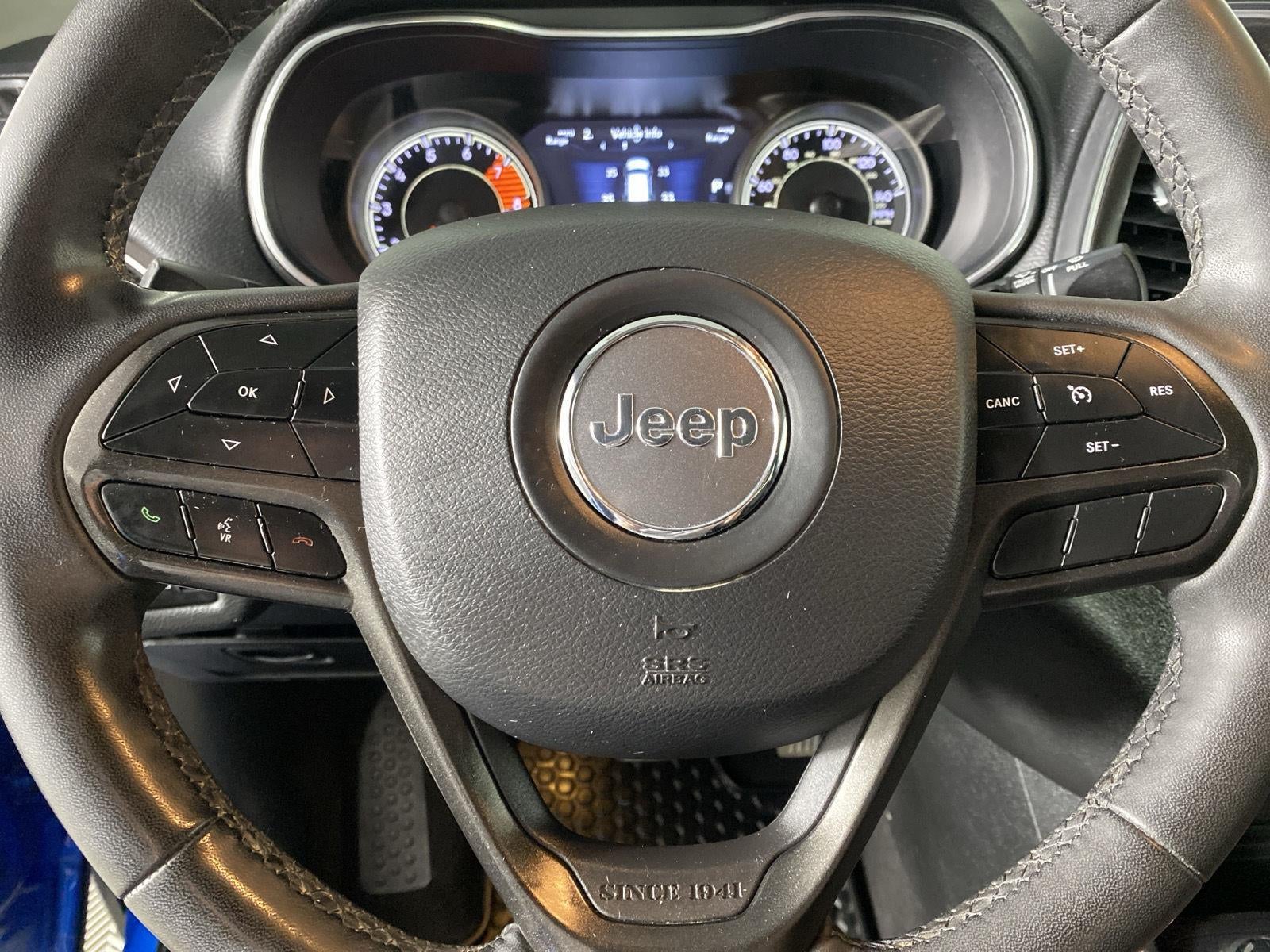 2022 Jeep Cherokee Trailhawk