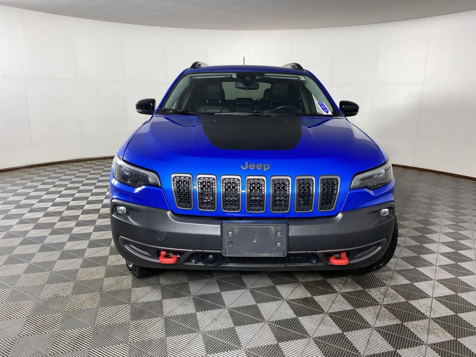 2022 Jeep Cherokee Trailhawk