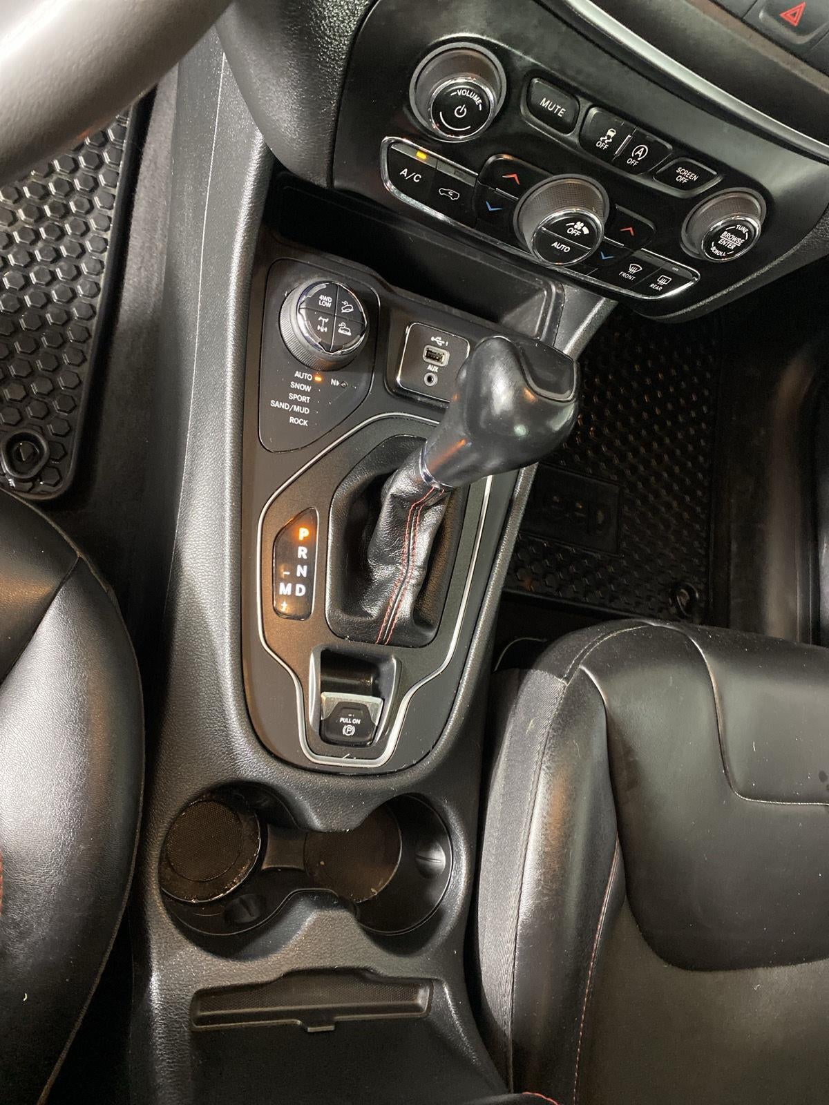 2022 Jeep Cherokee Trailhawk
