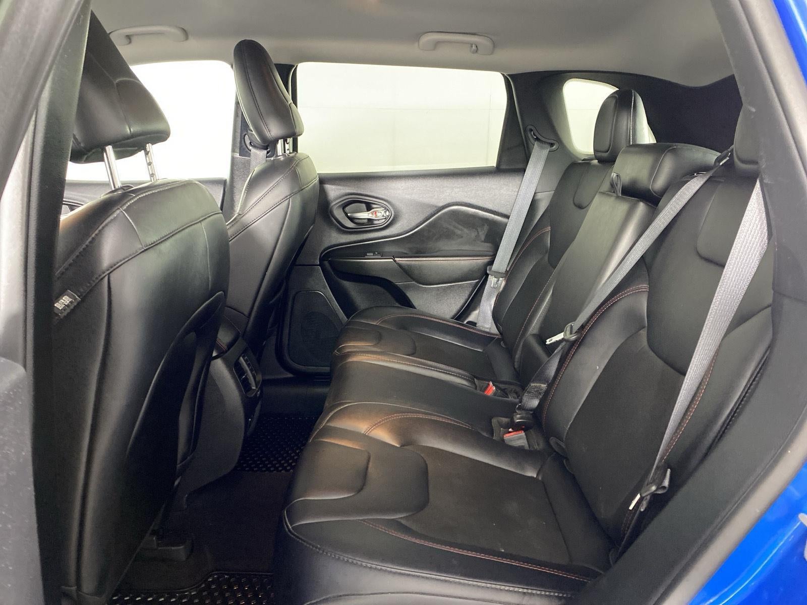 2022 Jeep Cherokee Trailhawk
