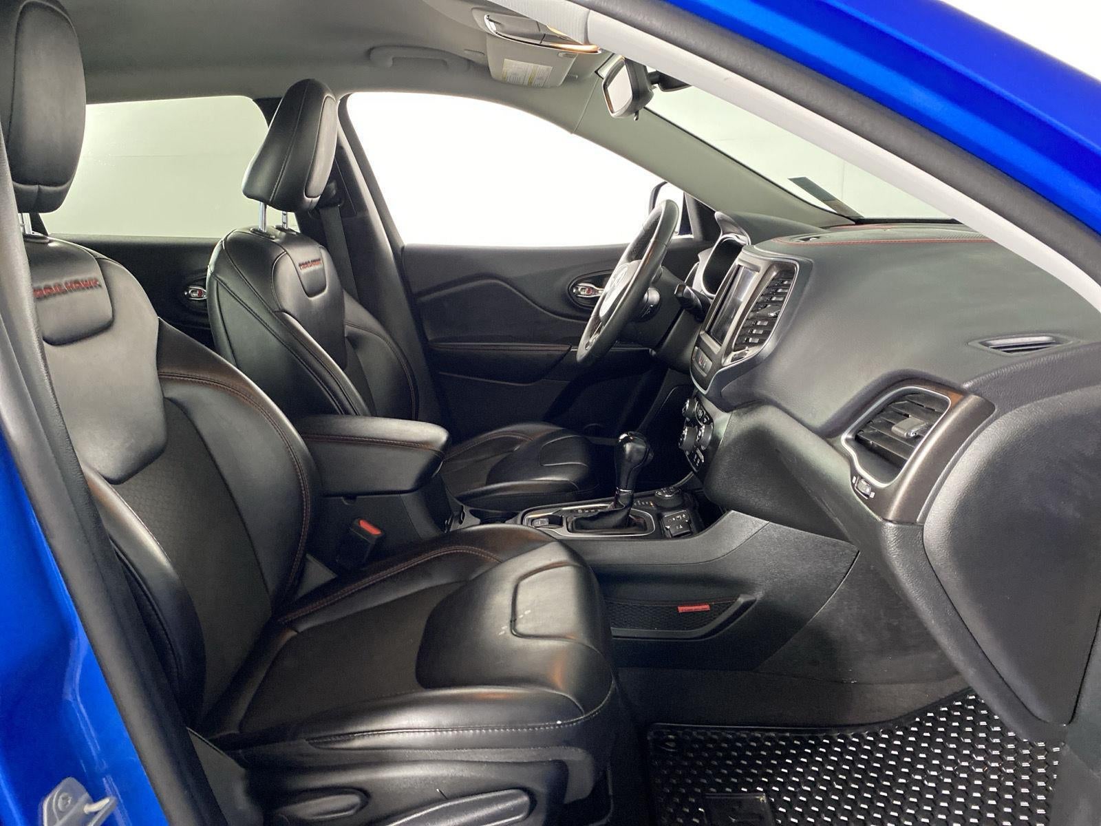 2022 Jeep Cherokee Trailhawk