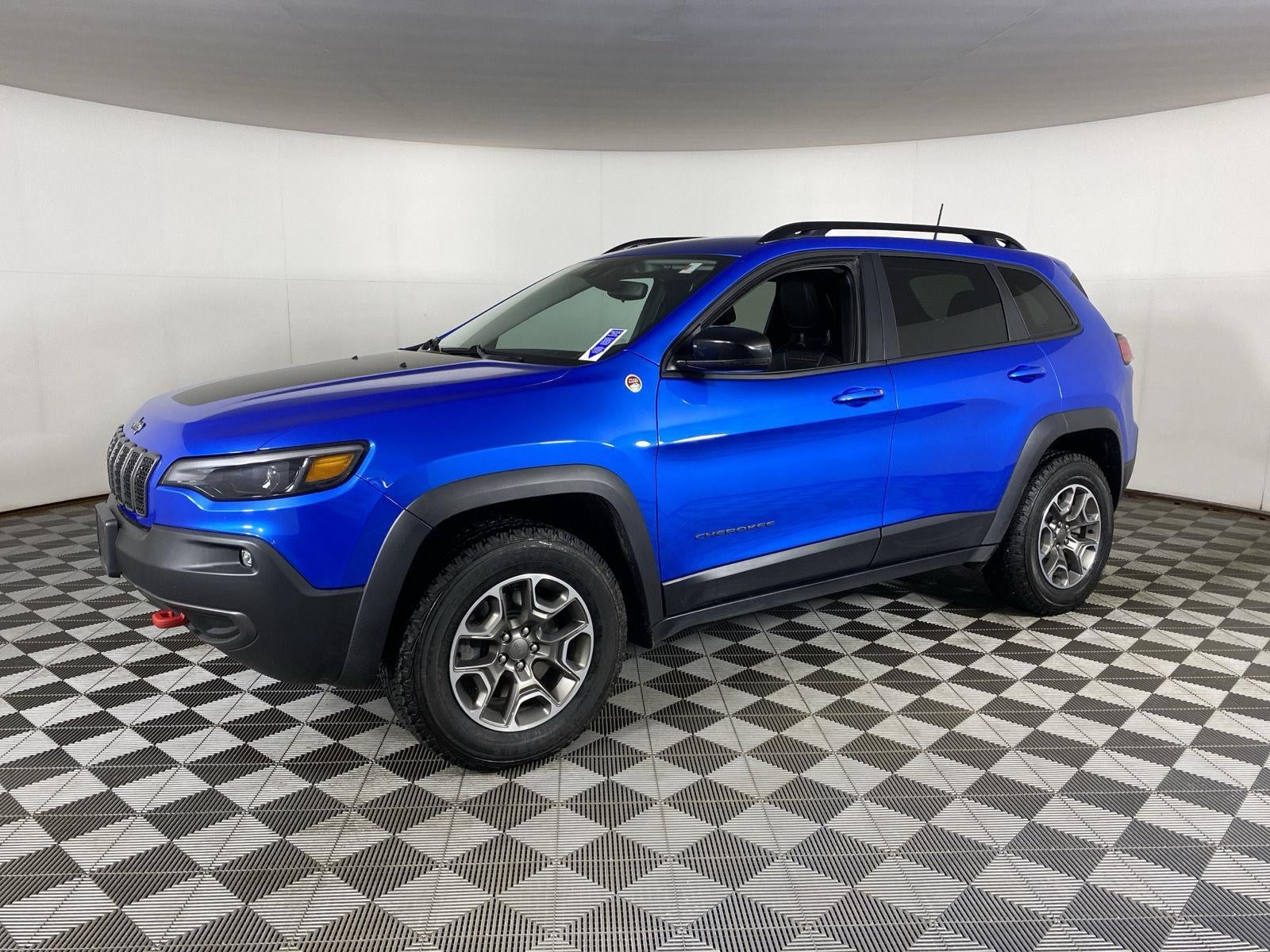 2022 Jeep Cherokee Trailhawk