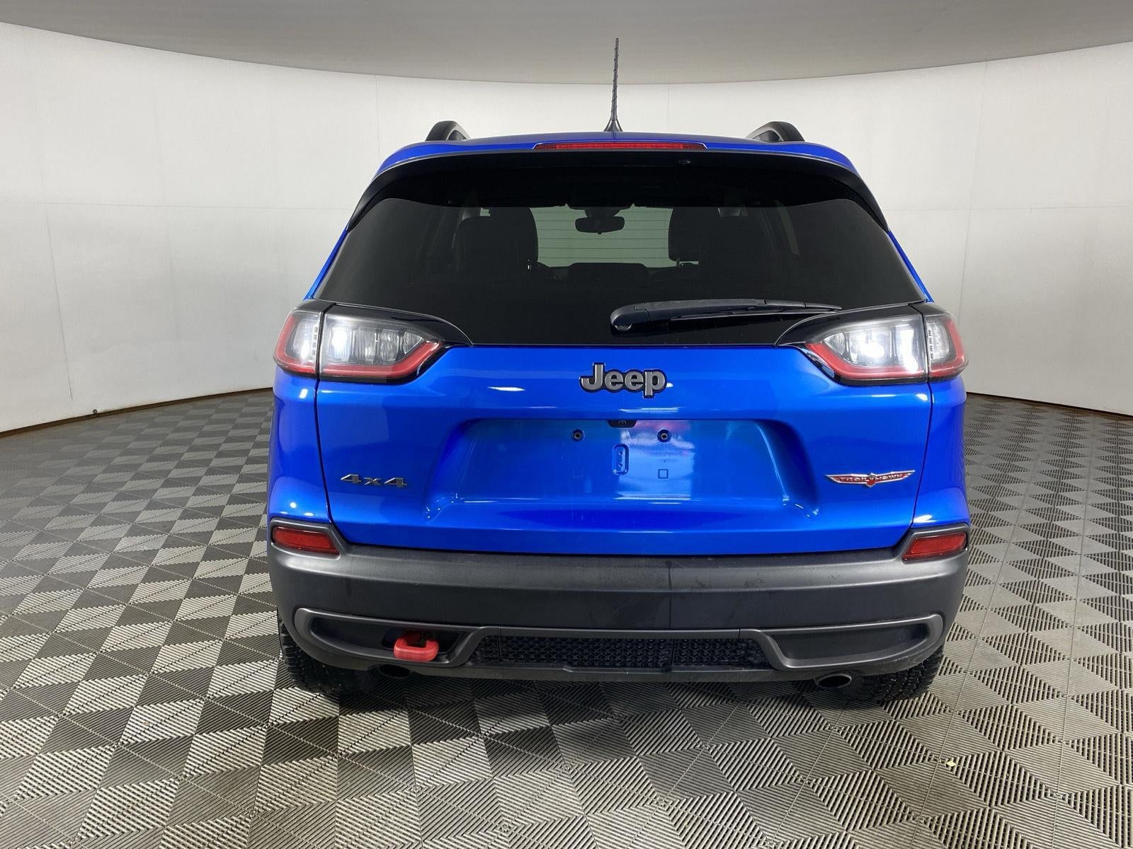 2022 Jeep Cherokee Trailhawk